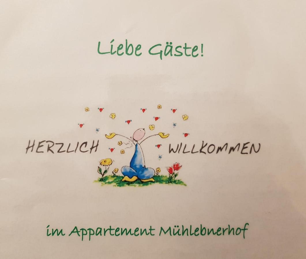 Appartement Muehlebnerhof Ramsau am Dachstein Ngoại thất bức ảnh