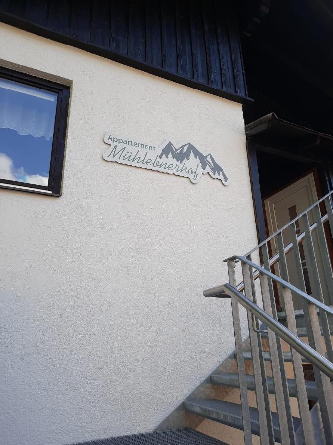 Appartement Muehlebnerhof Ramsau am Dachstein Ngoại thất bức ảnh